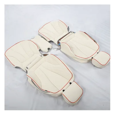 GANE Mercedes-Benz S-Class Sports Car Full-enclosed Leather Seat Cover Set-All-Season Luxury with 2-Year Warranty