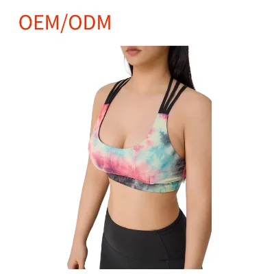Plus Big Breast Size Women High Impact Sport Bra Quick Dry Breathable Fitness Yoga Sports Bra