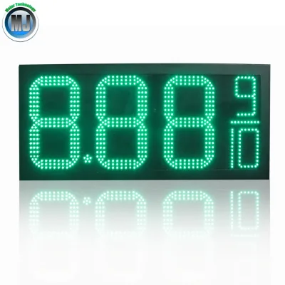 Hight Brightness RF Remote Control Double Sided Led Gas Price Sign