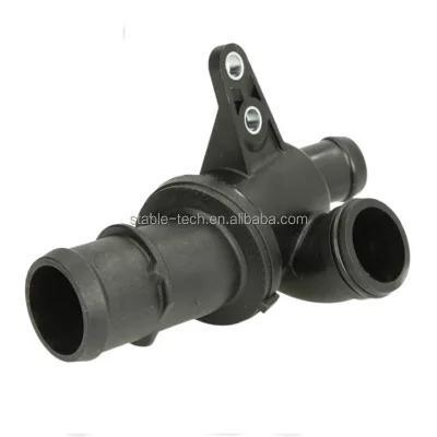 6402000415 6402000515 Engine Coolant Thermostat Housing for MERCEDES-BENZ a B-CLASS W169 W245 2.0L