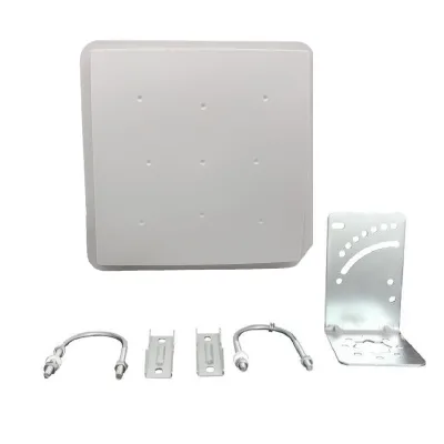 Invelion 902-928MHz N-female ABS 10M 9dbi Circular Rfid Long Distance Reader Antenna for Warehouse Inventory Management