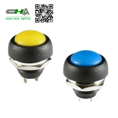 CHA Push Button Switch Moment Round Head Push Button Switch