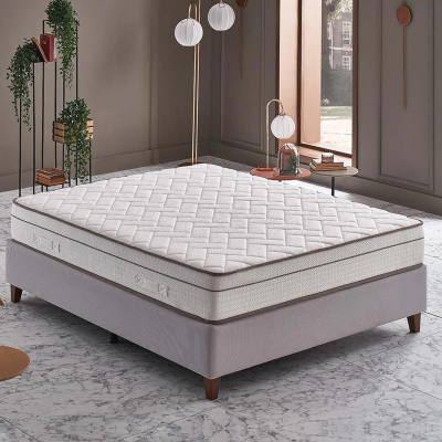 Roll up Sleeping Pocket Spring Bed Foam king Hotel Thick Crib Student Import and Mattress