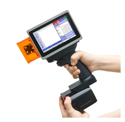 2025 5 Inch Handheld Automatic Linux Laser Engraving Machine Portable Digital Code Number Engraving