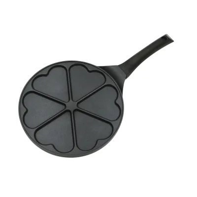 6 Hole Egg Frying Pan Pancake Best Price Aluminum Frying Pan