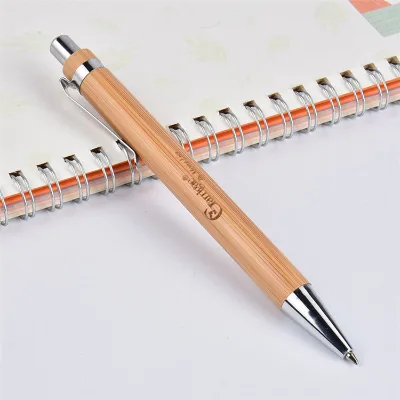 Hot Sale Cheap Environmental protection Bamboo Pen Touch Screen Pen Conductive Pen Custom logo