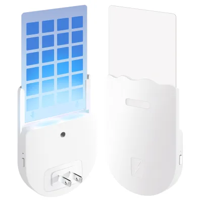 Danse OEM & ODM Indoor UV LED Light Fly Trap Plug-In Sticky Flying Insect Bug Zapper Attracts and Kills Mosquitoes
