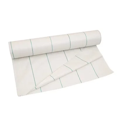 Greenhouse cultivation white ground cloth PE new material white anti-cloth greenhouse white geotextile