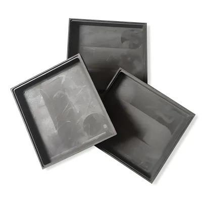 F High-Purity Low-Density Graphite Box for Sintering Lithium Battery Materials High-Temperature Resistant Customizable