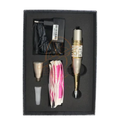 Majesty High Quality Bella.co Permanent Makeup Machine with 1 Year Warranty Model BAAE Tattoo Kit for Eyebrow Tattoo Made Taiwan