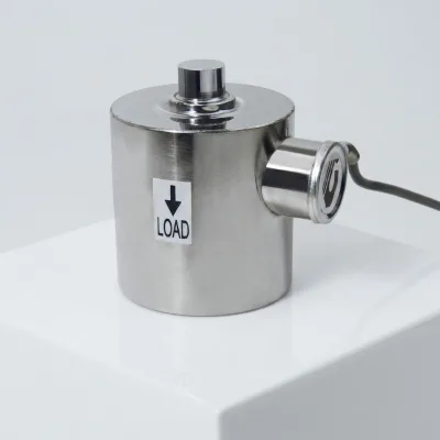 Anti-Interference Digital Optional Canister Load Cell Heavy Duty Compression Sensor Steel Plant Metallurgical Online Bulk Cargo