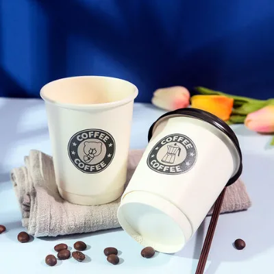 Disposable Double Wall Paper Drinking Cup