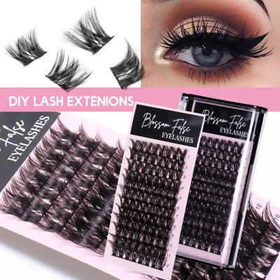 Wholesale Handmade Premade Fans Eyelash Extensions 3D 4D 5D 6D Volume Fans Pointed Eyelash Gift Sets