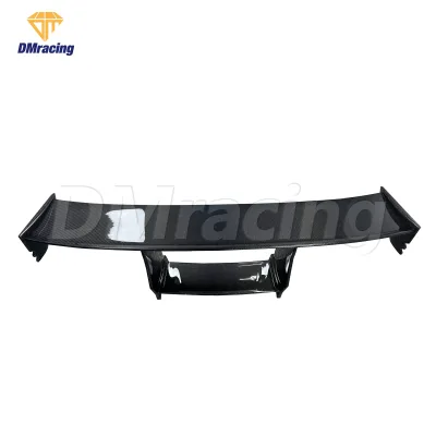 Nismo Style Carbon Fiber Rear Spoiler (High Leg Ver.) for Nissan R35 GTR Wing