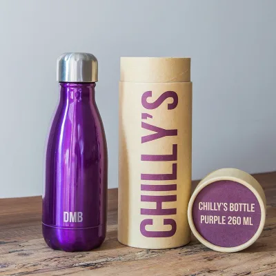 Handmade Eco-Friendly Kraft Cardboard Tube Customized Size for Water Bottles Gift Packaging Recyclable and Logo Printed