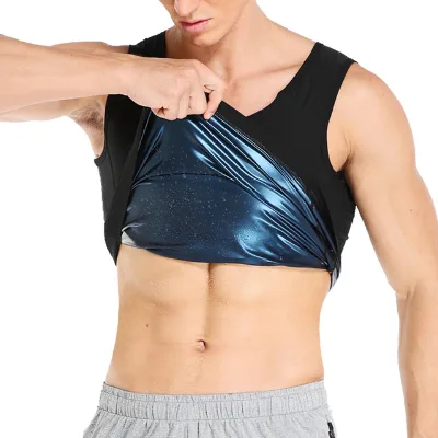Man and Women Weight Loss Slimming Corset Body Shaper Sweat Sauna Vest