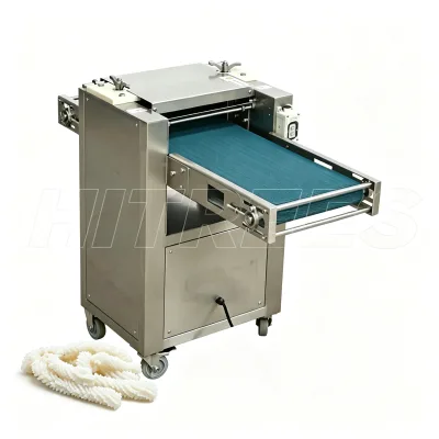 Compact Desktop Squid Flower Cutter for Small Business