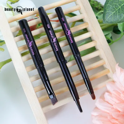 Beauty Planet Portable Custom Makeup Brushes Reusable Retractable Lip Brush Luxury Telescopic Lip Make-Up Brush Beauty Tools