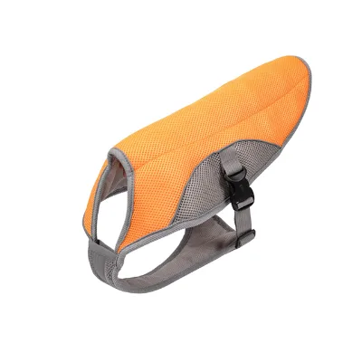 New Style Cooling Pet Vest Clothes Summer and Hot Weather Evaporative Cooling Adjustable Outdoor Dog Jacket Ice Dog Cooling Coat