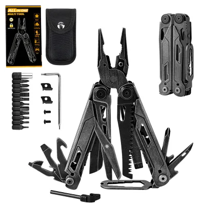 Multi Functional 24-in-1 Tool Knife Pliers, Outdoor Camping Toolbox, Multi-Purpose Pliers, Portable Folding Pliers