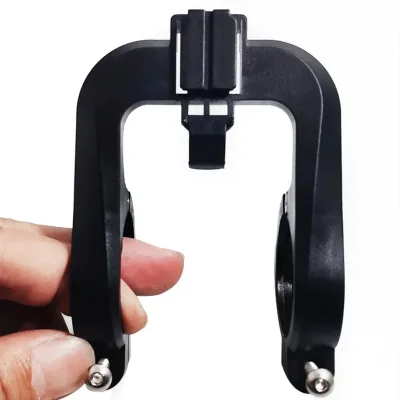 Light Holder MTB Bike Headlight Extension Bracket Stand Headlamp Handlebar Central Mount Cycling Accessories