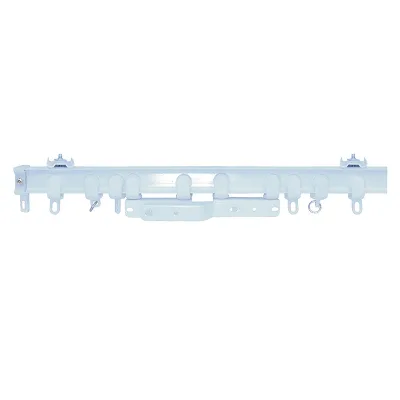 Adjustable Curtain Rail Plastic Curtain Rails Aluminum Window Track Motor Curtain Track
