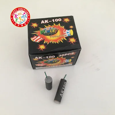 Liuyang Supply Wholesale Toy Pyro Thunder Bomb Silver Cracker Firecrackers Fireworks