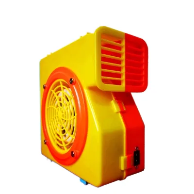 SL-100W Cartoon Doll Air Model Fan Low Noise and High Air Pressure with Large and Small Arch Tent Built-In for Other Products