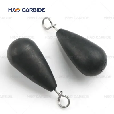 Top Sale Fishing Products Tungsten Fastach Sinker Oxide Black Fishing Accessories