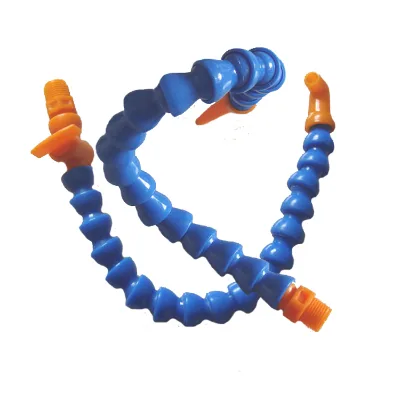 Articulated Adjustable Modular Coolant Hose for Lathe Machine