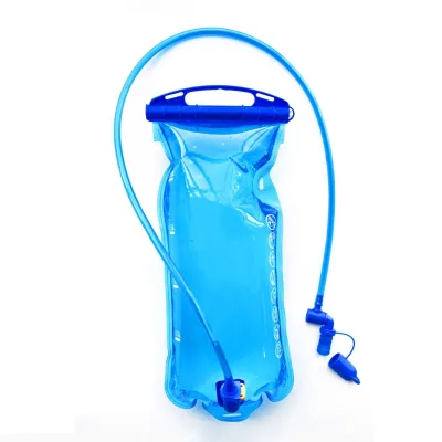 Outdoor Sports Hydration Bladder Portable Collapsible Plastic Water Bladder Waterproof for Cycling Running Camping