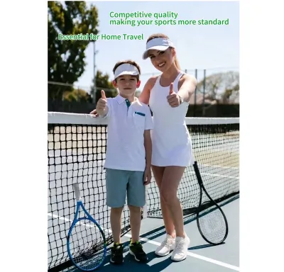 ODM Custom Dimension Anti Aging Easy Carry Professional Tennis Net for Gym Training Center Bulk Supply