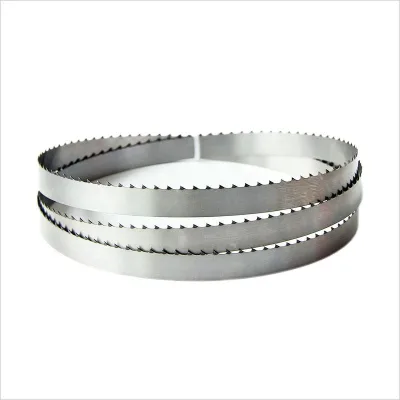 Carbon Steel Stainless Steel Meat Bone Beef and Fish Cutting Blades Catering Equipment Butcher Supplies Kitchen Band Saw Blades