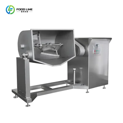 Temperature-controlled 100 Liter Heated Mixing Cooker Multifunctional Stem Heated Cooking Mixer