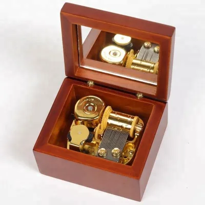 Hot Sale Design SANKYO Movement Wood Music Box