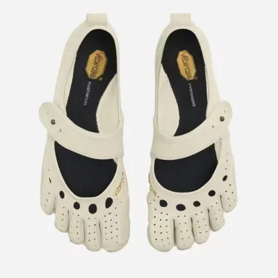 Women Black Five Toe Mary Jane Barefoot Shoes Split Toe Minimalist Flat Shoes Breathable Yoga Gym Walking Sneakers Wholesale