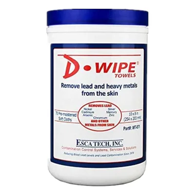 AIWINA All Purpose Wet Towels Tough Heavy Duty Industrial Disposable Towels Wet Wipes Removes Lead and Heavy Metal