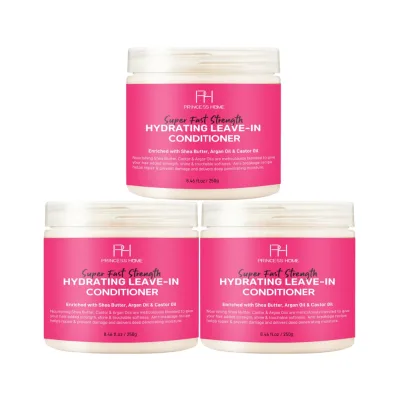 250g Shea Butter Smoother Leave-In Styling Cream Treatment Smooths Conditions, & Strengthens, Frizz Control for up to 72 Hours