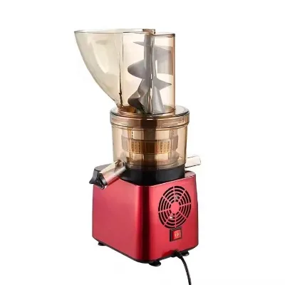Big Mouth Cold Press Juicer Machine 500W Professional Home Commercial Use Slow Masticating Juice Extractor High-speed Rotating