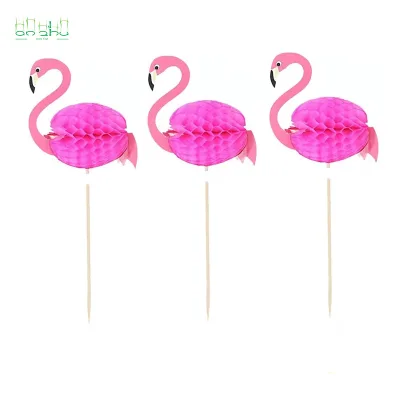 Christmas Bamboo Cocktail Picks with Santa Snowman Tree Toppers for Drinks Cupcakes Desserts Holiday Parties and Table Decor