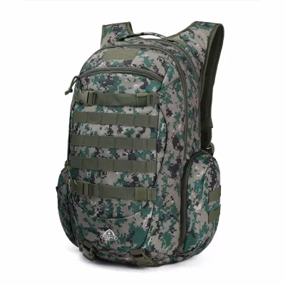 Oxford Backpack Camo Bag Pack Tactical Outdoor Rucksack High Quality Tactical Backpack Custom