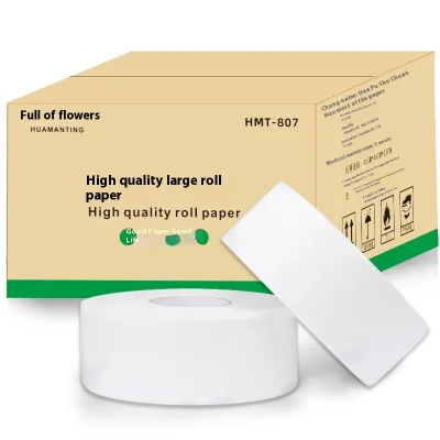 Large 500g Roll Paper for Home and Commercial Use Hotel Bathroom Tray Paper Whole Box Wholesale Toilet Tissues