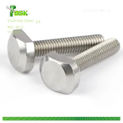 Wholesale Stainless Steel t square Head Bolt M5 M6 M8 M10 M12 T-head Bolt T-slot Bolts T-bolt Clamp