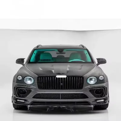 High Quality Car Accessories MS Style Dry Carbon Fiber Full Wide Body Kit for Bentley Bentayga 2023
