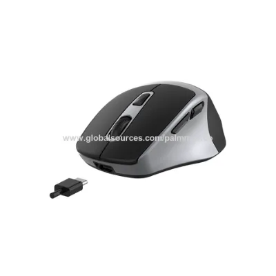 Rechargeable 2.4G Bluetooth Wireless Mouse
