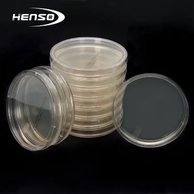 90 mm Sterile Agar Petri Dishes for Growing Bacteria