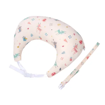 High Quality Customized logo Breastfeeding Original Support Baby Nursing Arm Pillow