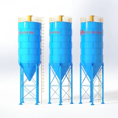 Bolted Sand Silos Suitable for Shipment in 20ft & 40ft Containers.