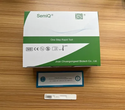 Chuangxingwell SemiQ New Arrival INS Fluorescence Immunochromatographic Rapid Test Kit Assay Implants Interventional Materials