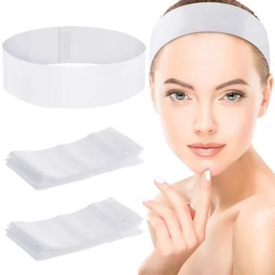 Every Family Needs Bath Products Nursing Disposable Headband Convenient for Beauty Bath Headbands